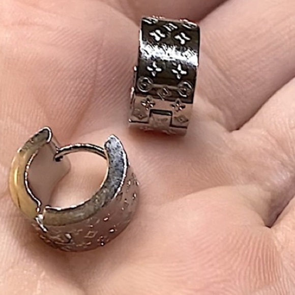 Sterling Silver Ball Drop Dangle Minimalist Earrings - Picture 7 of 10